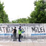 Javier Milei y su mensaje anti-China marcan las elecciones en Argentina Javier Milei y su mensaje anti-China marcan las elecciones en Argentina