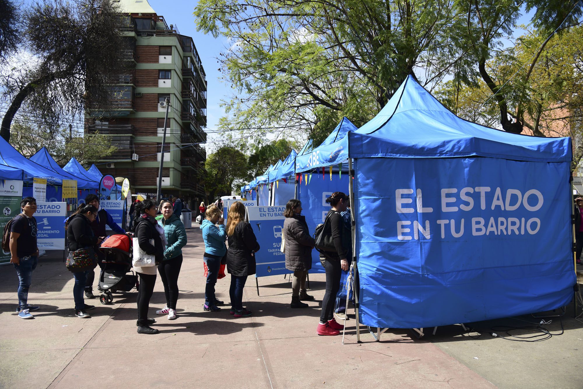 el estado en tu barrio