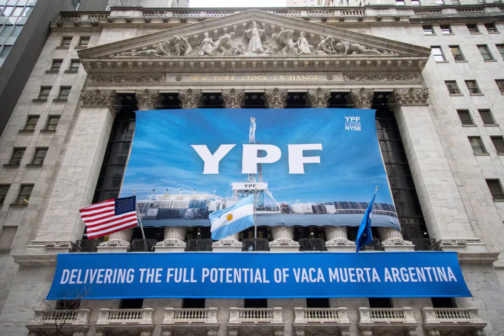 Argentina responde en la Corte de Apelaciones de EE. UU. por YPF