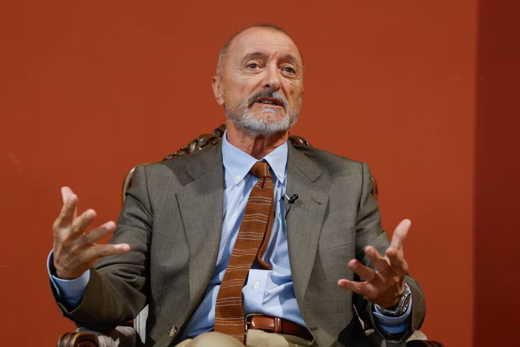Arturo Pérez-Reverte critica la regulación del lenguaje: “Su puta madre”