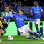 Betis cae ante un Genk superior en un partido sin brillo