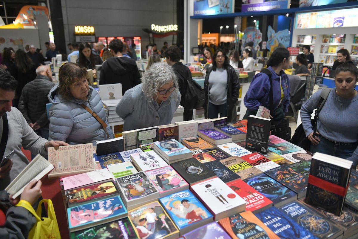 Buenos Aires celebra 50 años de la Feria del Libro con grandes festejos