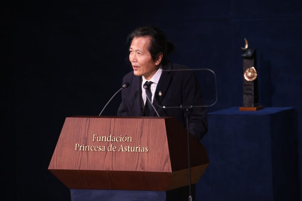 Byung-Chul Han en los Premios Princesa de Asturias: "El smartphone nos controla"