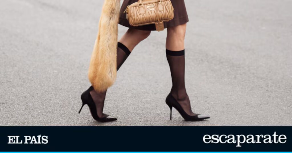 Calcetines medias estampados: el must del otoño para tus looks
