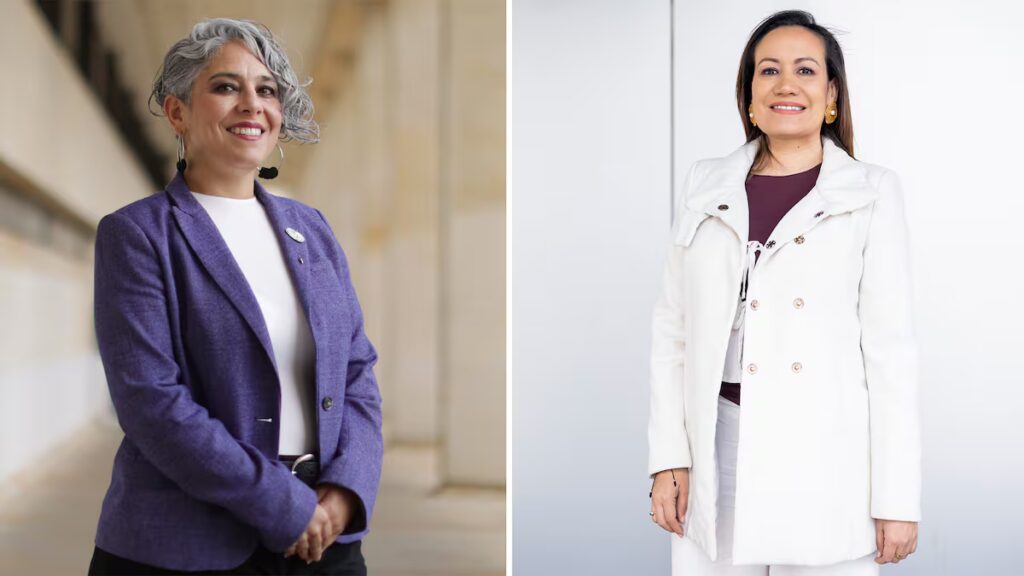 Carolina Corcho y María José Pizarro compiten por liderazgo en Senado del Pacto Histórico