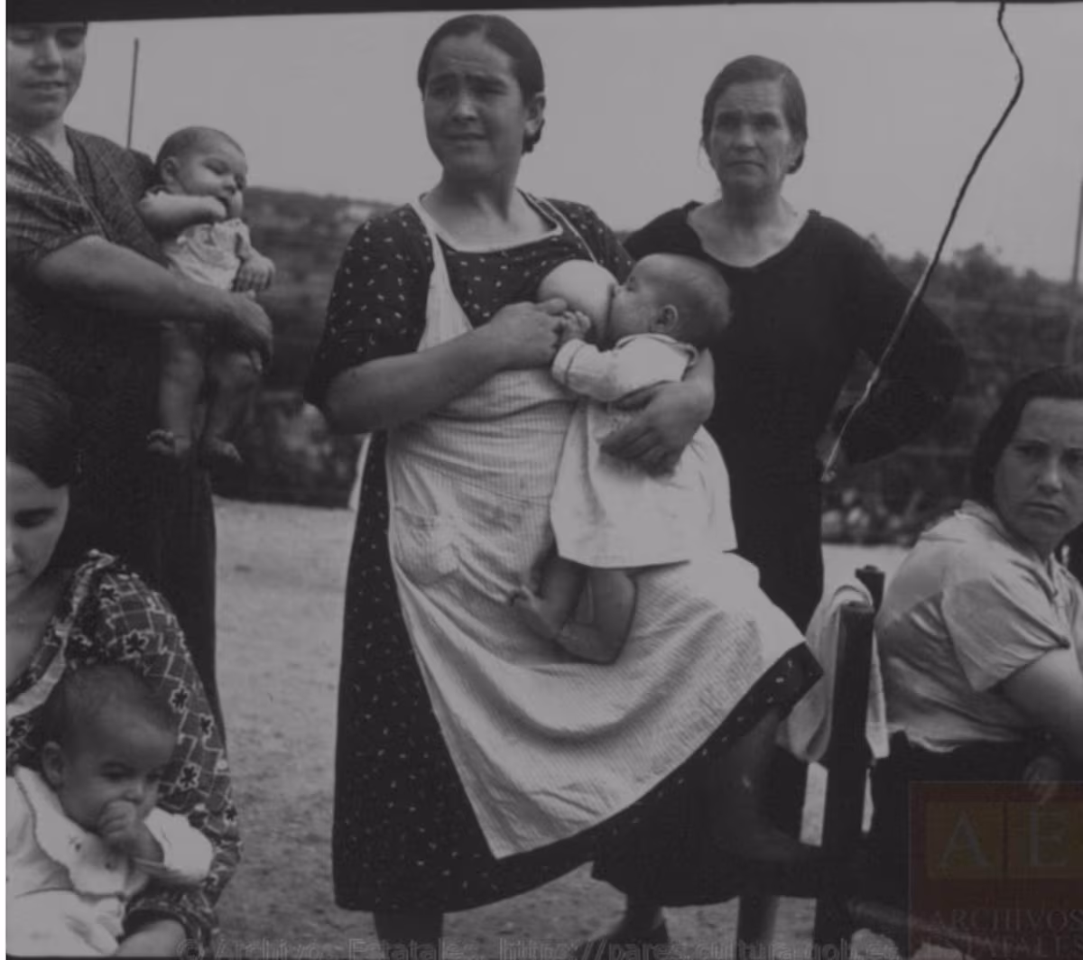 Descubro la identidad de la mujer en una famosa imagen de Kati Horna