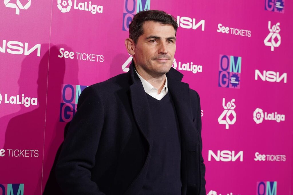 Detienen a dos por robar cinco relojes de lujo a Iker Casillas