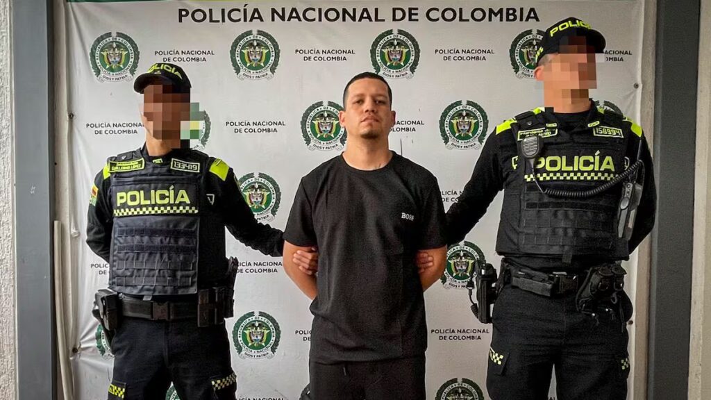 Detienen en Cali a 'Gramo', líder del atentado terrorista que dejó siete muertos