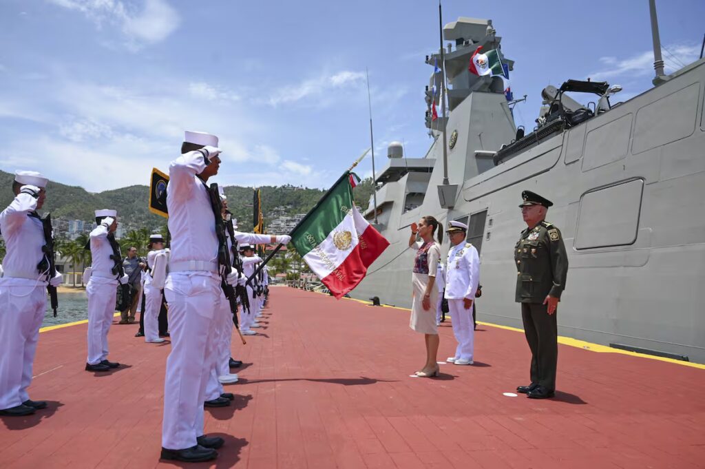 El Congreso de México aprueba ley de Sheinbaum que fortalece a la Marina