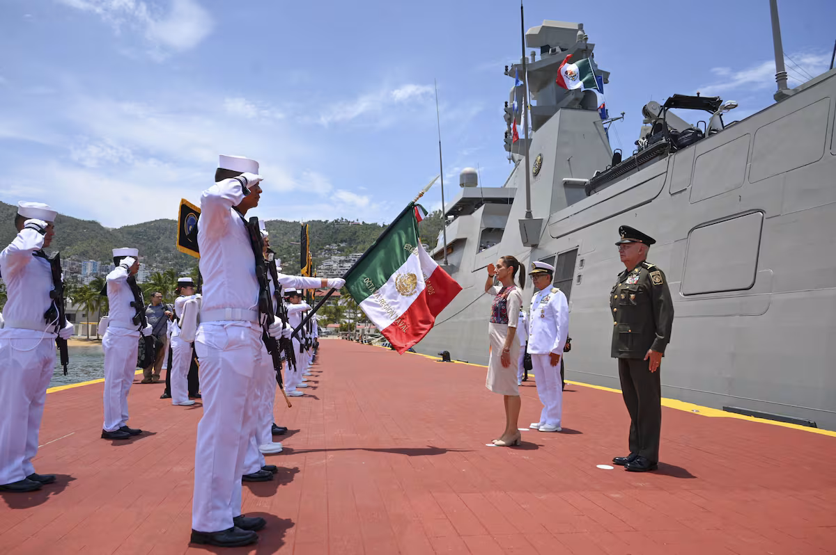 El Congreso de México aprueba ley de Sheinbaum que fortalece a la Marina