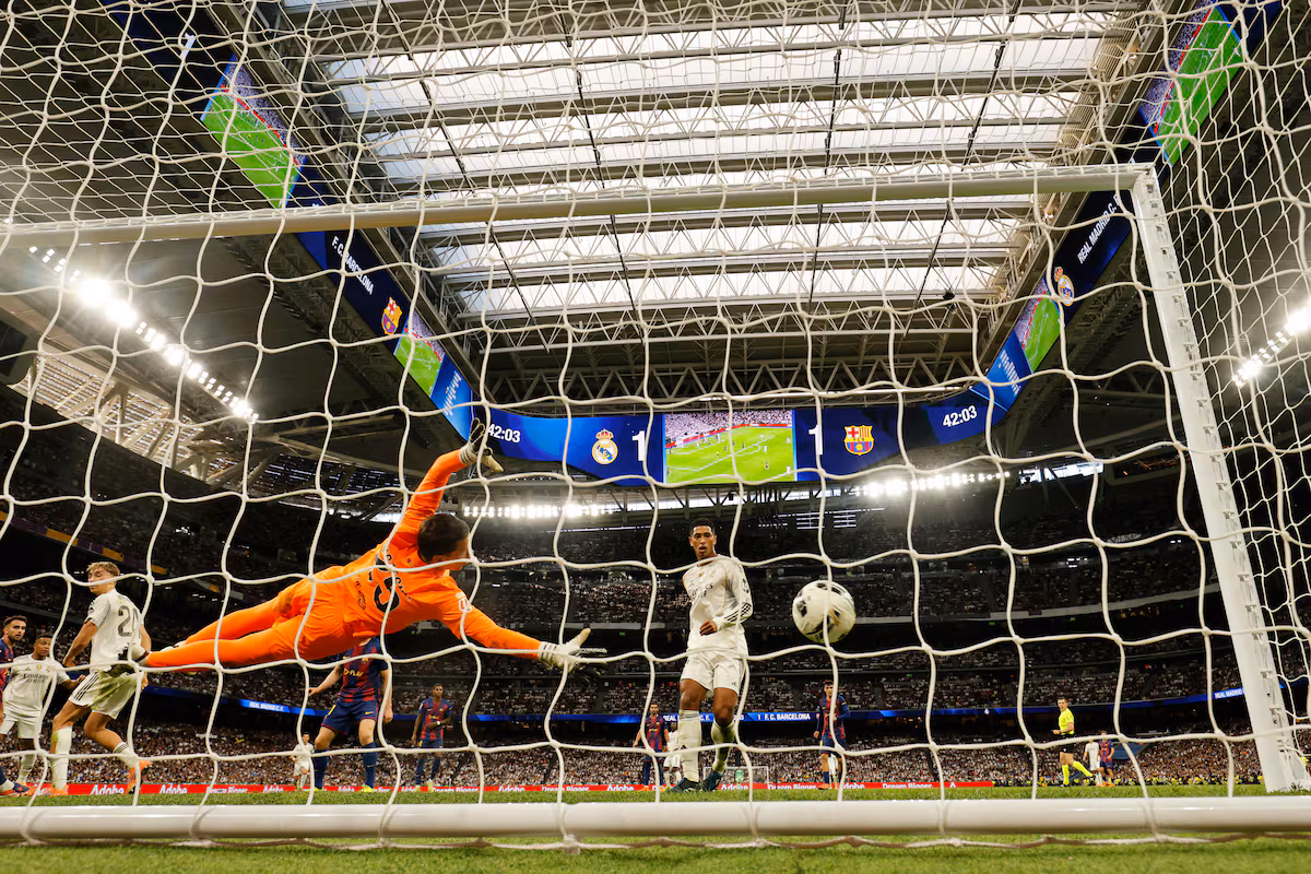 El Real Madrid Vence en el Clásico y Recupera la Glory