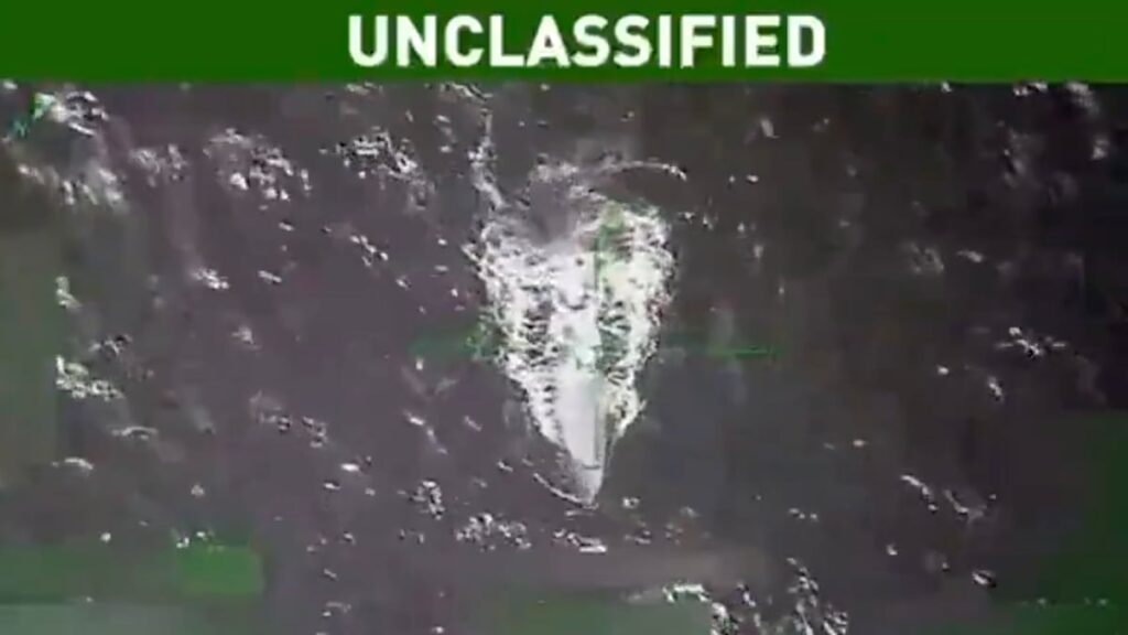 El colombiano que sobrevivió al bombardeo de Trump en un narcosubmarino