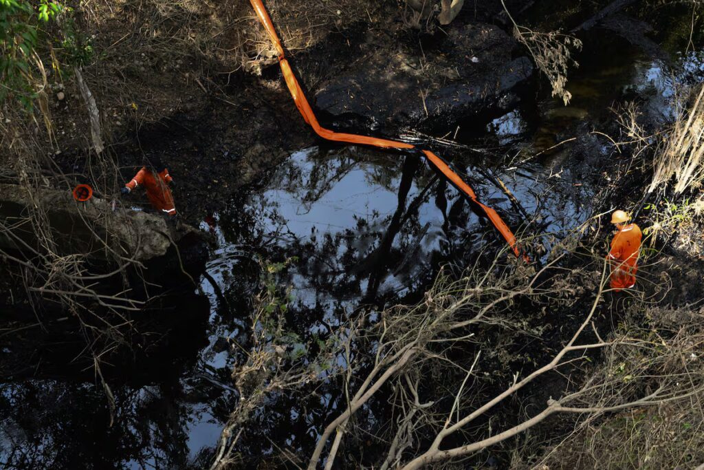 Emergencia en Veracruz: El derrame de Pemex devastó comunidades locales