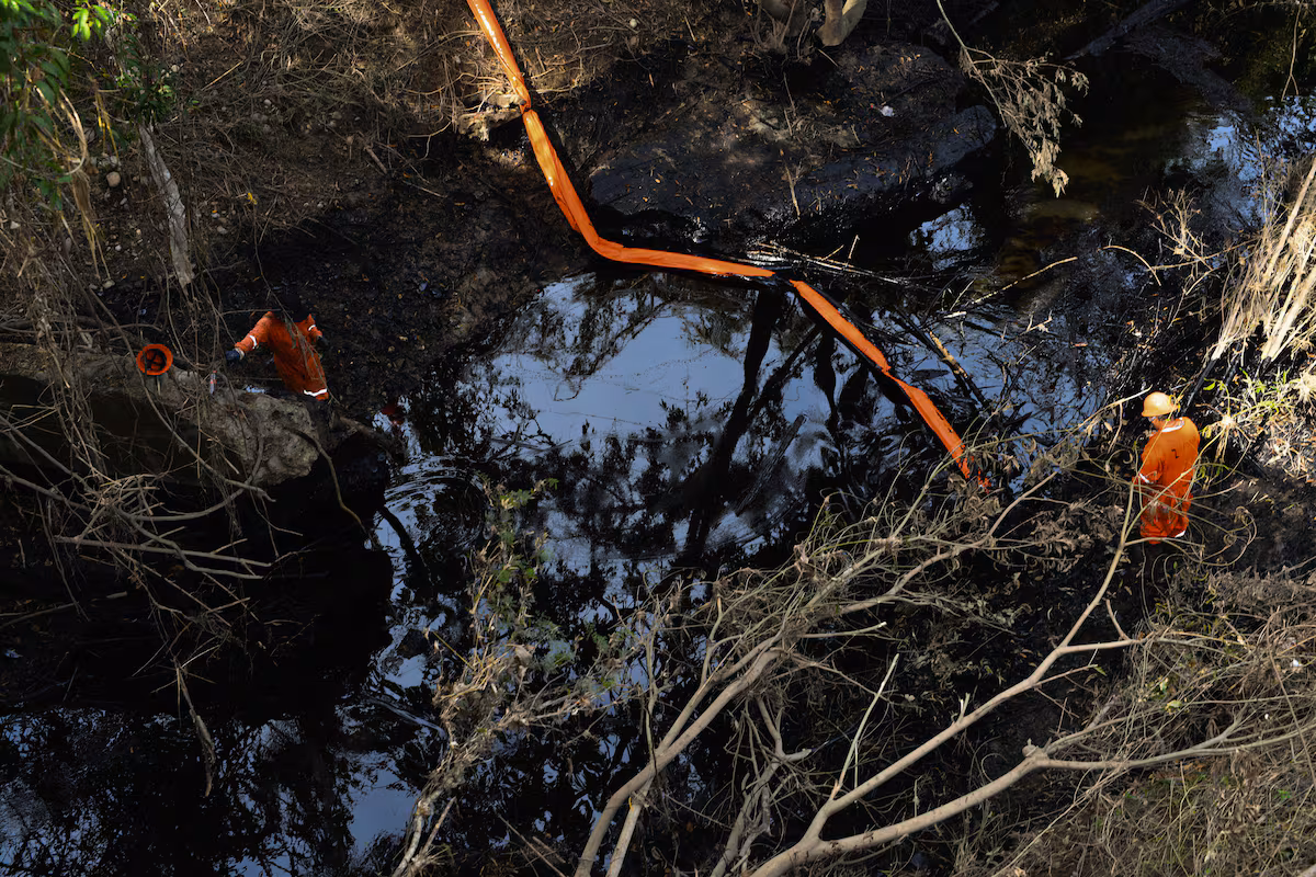 Emergencia en Veracruz: El derrame de Pemex devastó comunidades locales