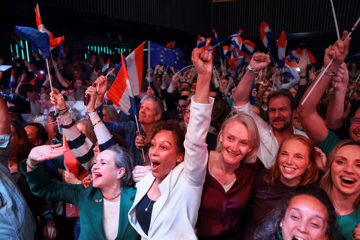Empate en Países Bajos: Liberales Progresistas y Ultraderecha Tras Caída de Wilders