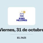 Euromillones: Resultados del Sorteo del 31 de Octubre 2023 Euromillones: Resultados del Sorteo del 31 de Octubre 2023