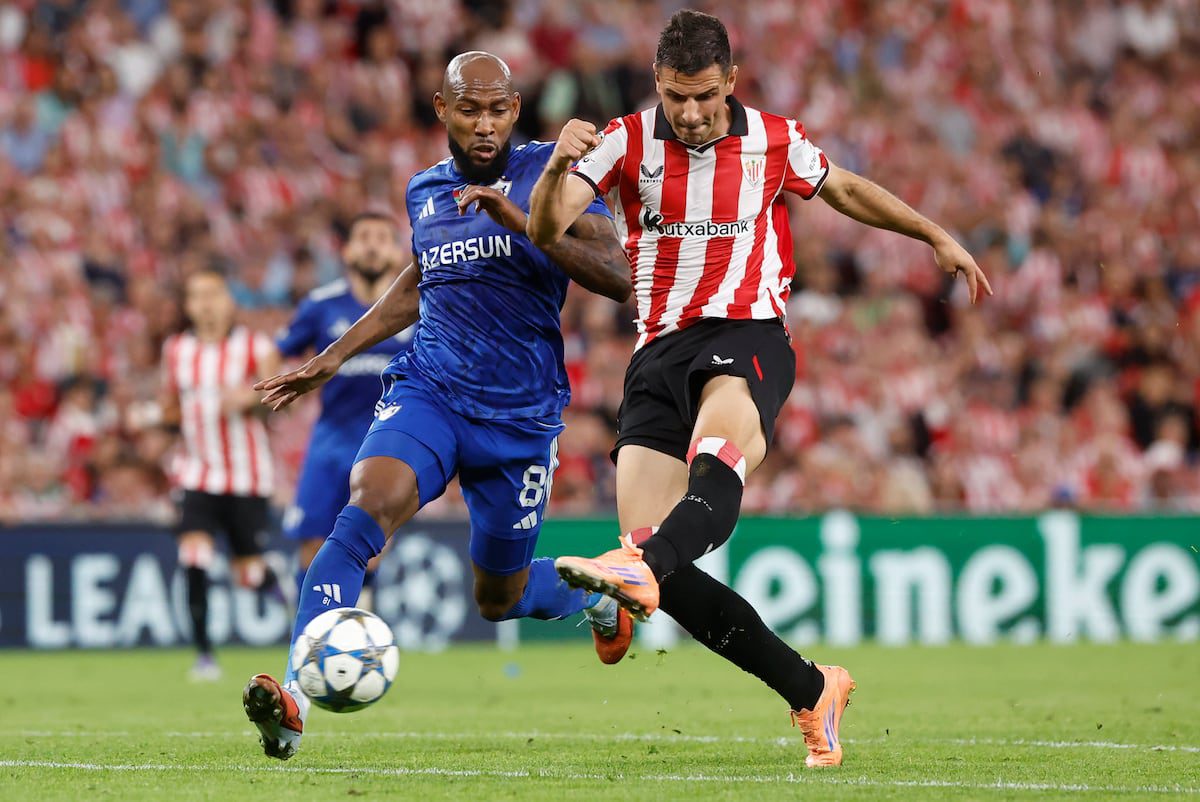 Guruzeta y Robert Navarro lideran la primera victoria del Athletic en Champions