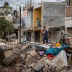 Inundaciones en México: 80 fallecidos y 18 desaparecidos hasta ahora
