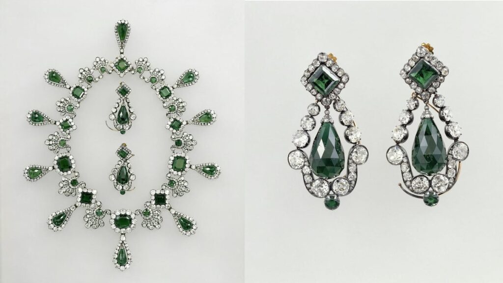 Joyería del Louvre: Esmeraldas colombianas entre las piezas robadas