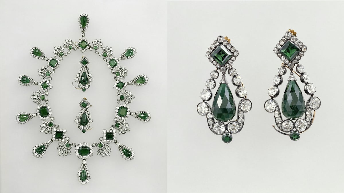 Joyería del Louvre: Esmeraldas colombianas entre las piezas robadas