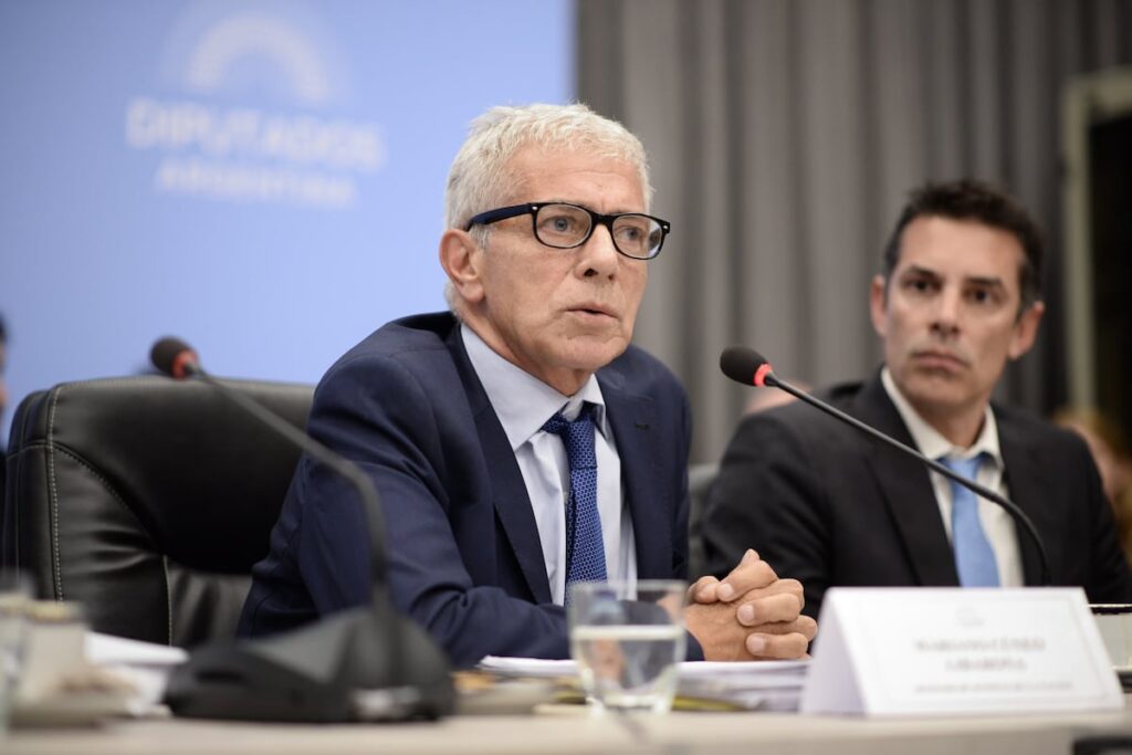 Milei enfrenta nueva renuncia ministerial a 72 horas de elecciones