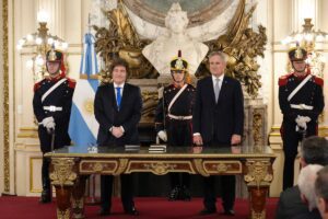 Milei nombra nuevo canciller y fortalece la relación con Estados Unidos