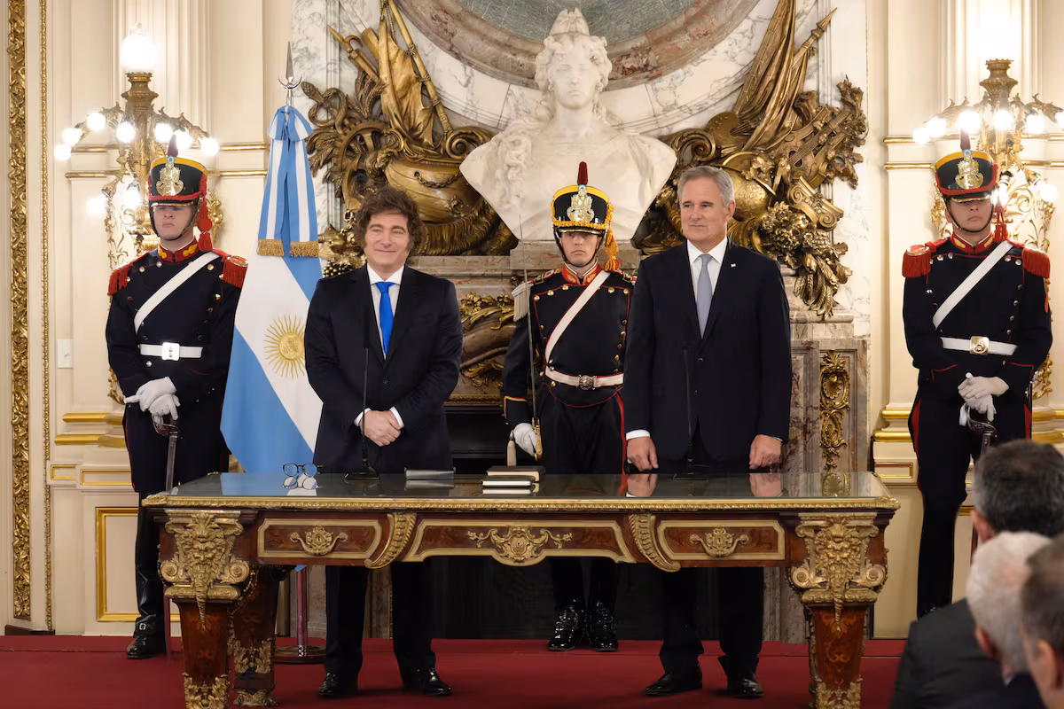 Milei nombra nuevo canciller y fortalece la relación con Estados Unidos