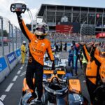Pato O'Ward desata la euforia en México como becario de McLaren
