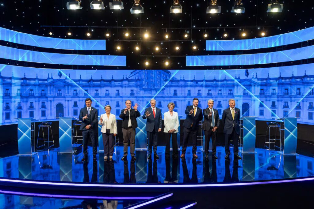 Presidenciales en Chile: Sigue el Debate en Vivo con los Candidatos