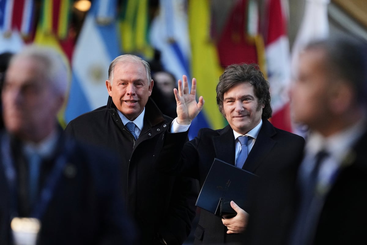 Renuncia Gerardo Werthein, canciller de Javier Milei, a días de elecciones legislativas