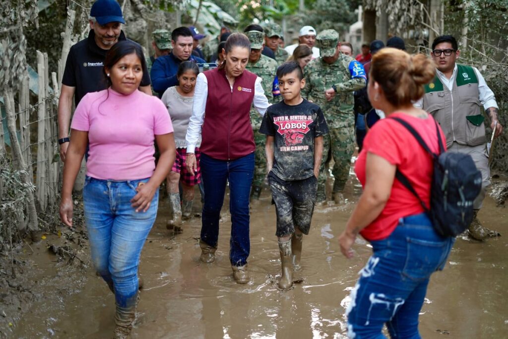 Video | La gestión de Sheinbaum de las inundaciones