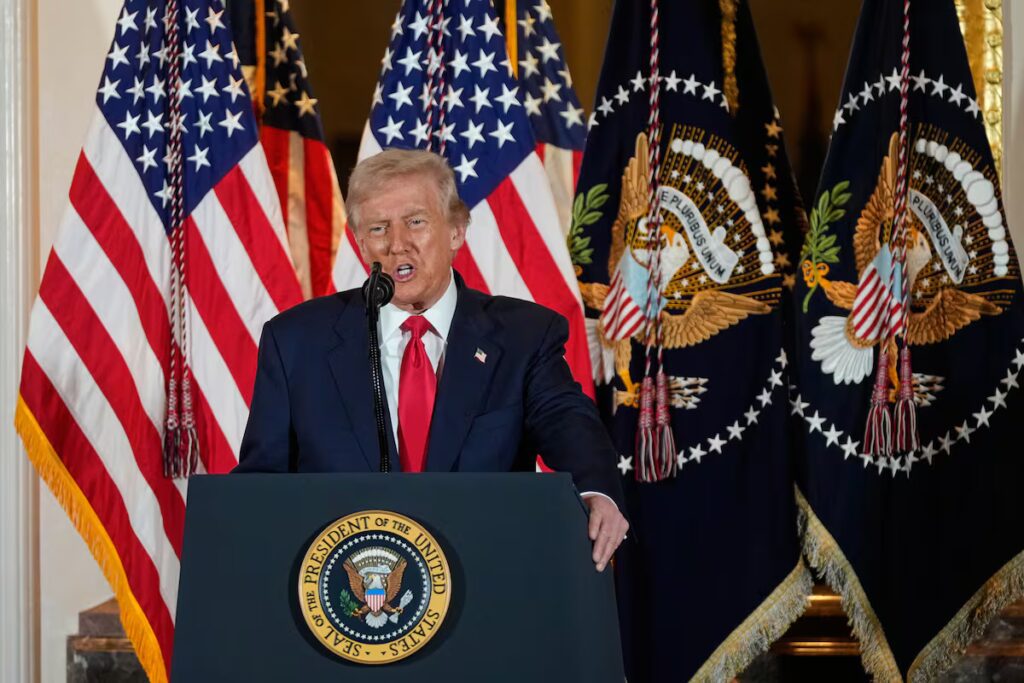 Trump anuncia prórroga de aranceles de EE. UU. a México