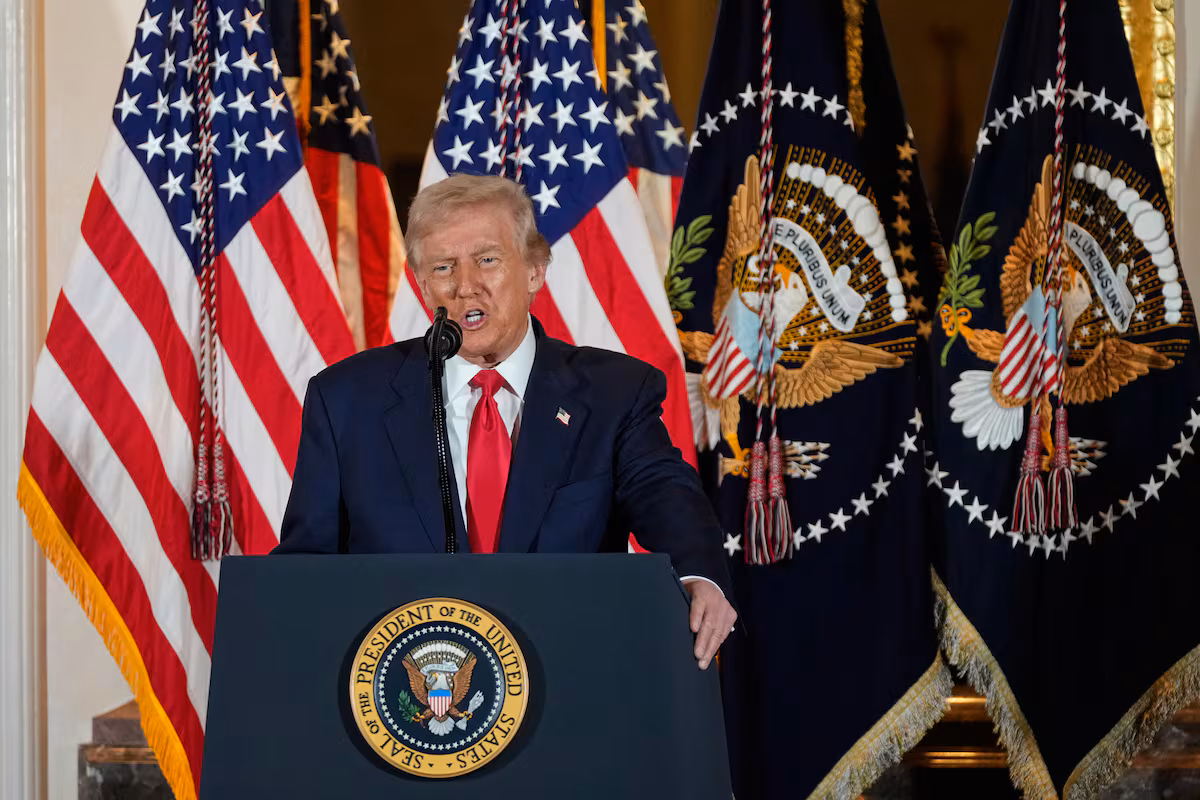 Trump anuncia prórroga de aranceles de EE. UU. a México