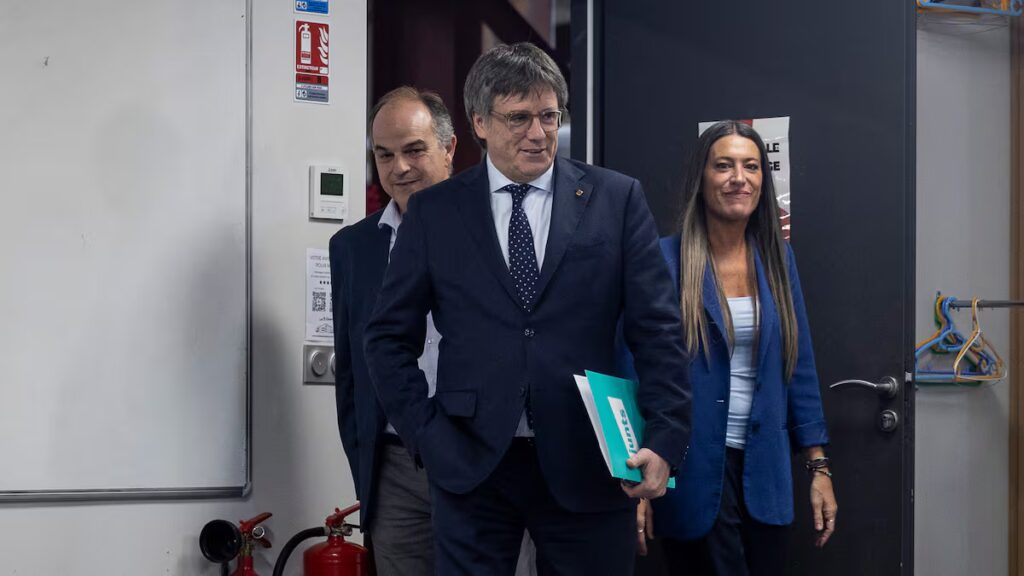 Turull (Junts) a Pedro Sánchez: 'Reflexione si vale todo por mantener el poder'