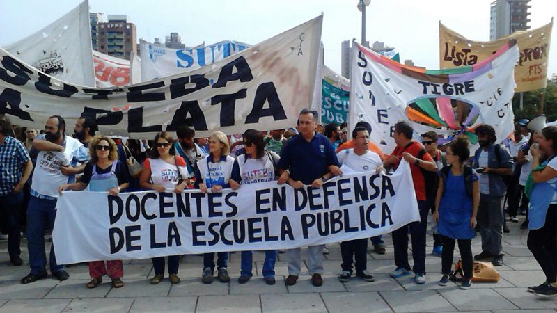 Docentes la plata