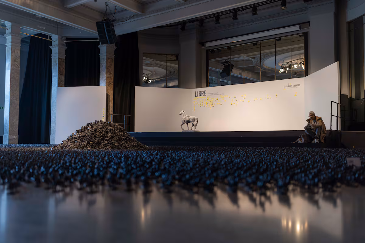 50 años de democracia: 25,000 caballos celebran la historia