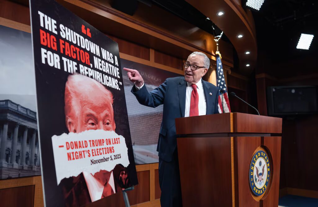 Acuerdo en el Senado: Demócratas y Republicanos Evitan el Cierre del Gobierno de EE. UU.