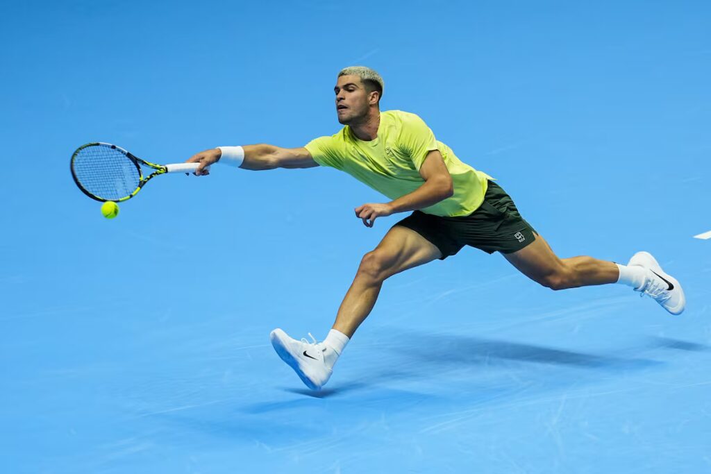 Alcaraz: La sorprendente frescura a medida que aumentan los partidos