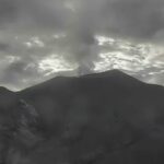 Alerta naranja en el volcán Puracé, Cauca, por sismos crecientes