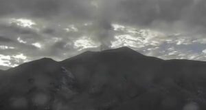 Alerta naranja en el volcán Puracé, Cauca, por sismos crecientes