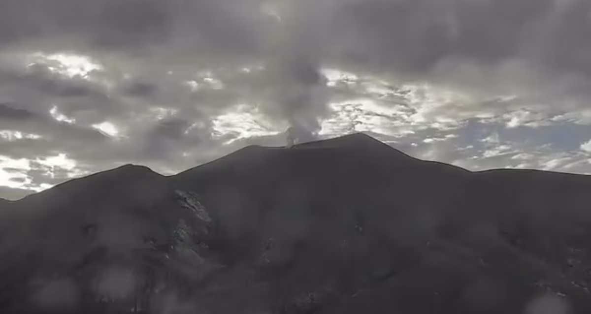 Alerta naranja en el volcán Puracé, Cauca, por sismos crecientes