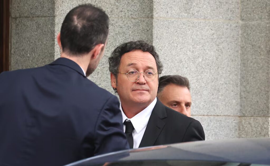 Álvaro García Ortiz en juicio: Abogado de González Amador lo señala como fuente de la Cadena SER