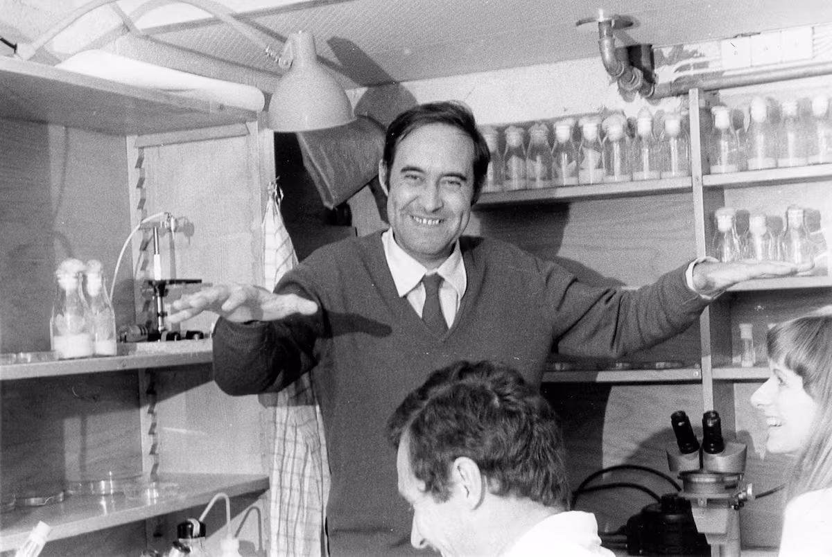 Antonio García-Bellido: El Hilo de Ariadna en Biología