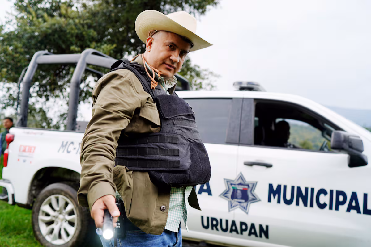 Asesinan a Carlos Manzo, alcalde de Uruapan: Impactante video del crimen