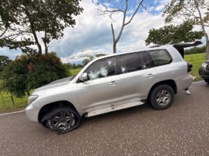 Atentado contra el gobernador de Arauca en una carretera peligrosa