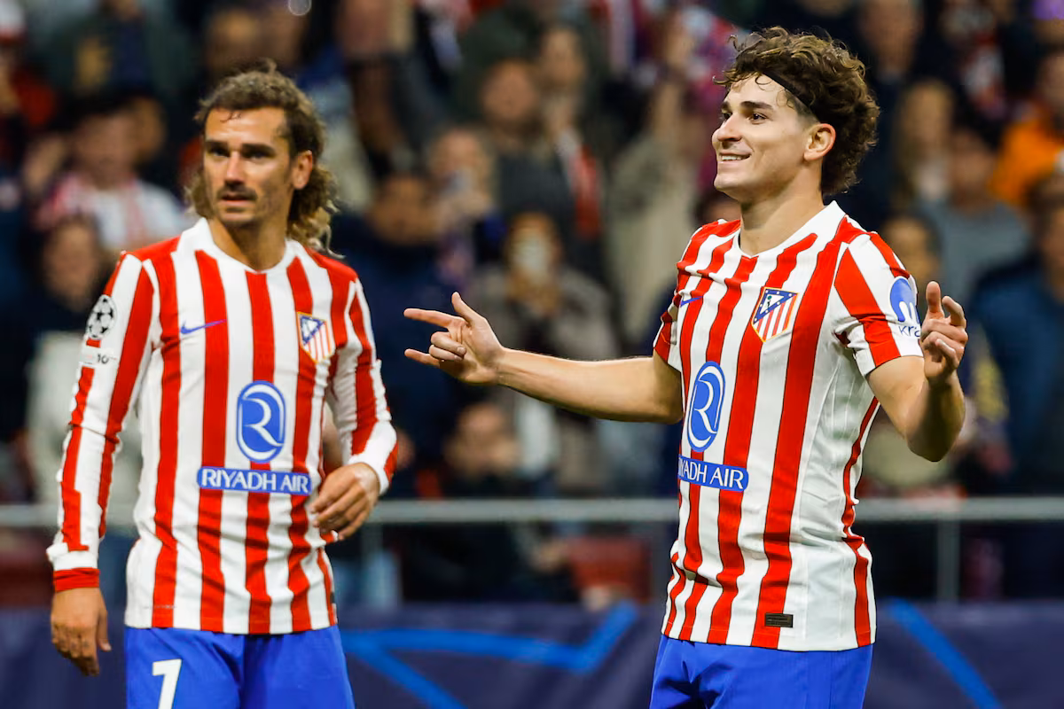 Atlético de Madrid vence a Union Saint-Gilloise en el Metropolitano