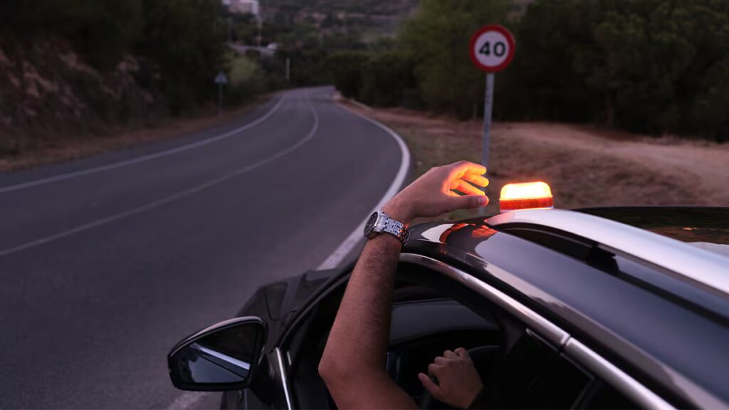 Baliza V16: ¿Comparte nuestra ubicación cuando está apagada?