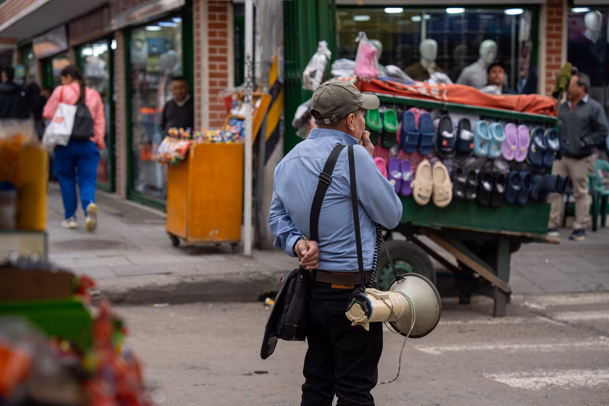 Bogotá enfrenta una creciente plaga de ruido