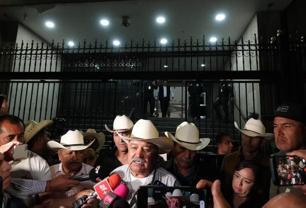 Campesinos se retiran de negociación con Gobernación tras cuatro horas de diálogo