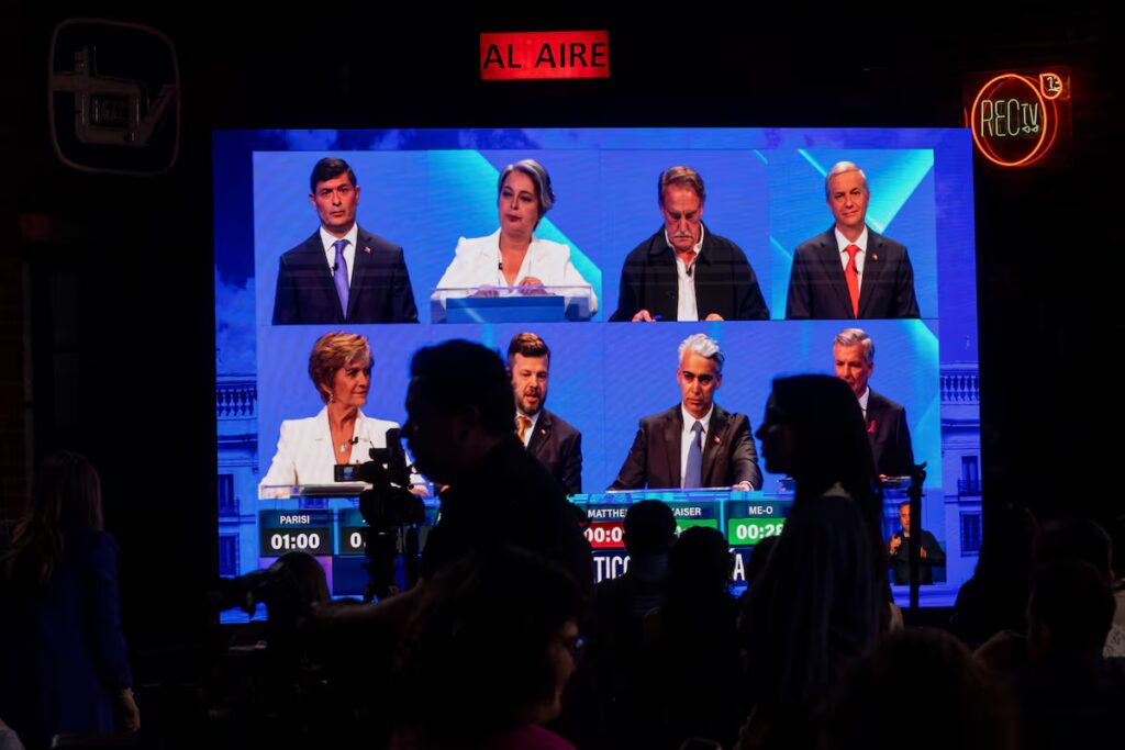 Candidatos chilenos debaten en vivo: Anatel acoge el último enfrentamiento antes de elecciones